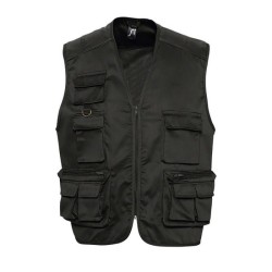 Gilet safari wild