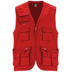 Gilet de travail multi-poches  VENERA (XXXL)