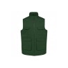Gilet polycoton multipoches rembourré unisexe