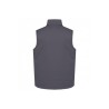 Gilet polycoton multipoches rembourré unisexe
