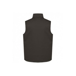 Gilet polycoton multipoches rembourré unisexe