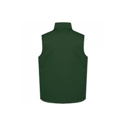 Gilet polycoton multipoches rembourré unisexe
