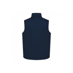 Gilet polycoton multipoches rembourré unisexe