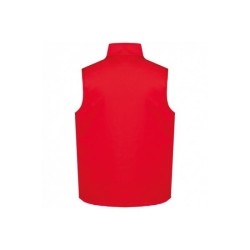 Gilet polycoton multipoches rembourré unisexe
