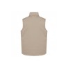 Gilet polycoton multipoches rembourré unisexe