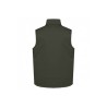 Gilet polycoton multipoches rembourré unisexe
