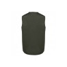 Gilet polycoton multipoches doublé unisexe
