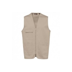 Gilet polycoton multipoches unisexe