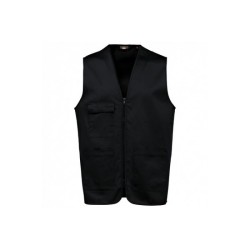 Gilet polycoton multipoches unisexe