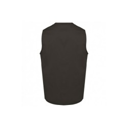 Gilet polycoton multipoches unisexe