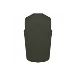 Gilet polycoton multipoches unisexe