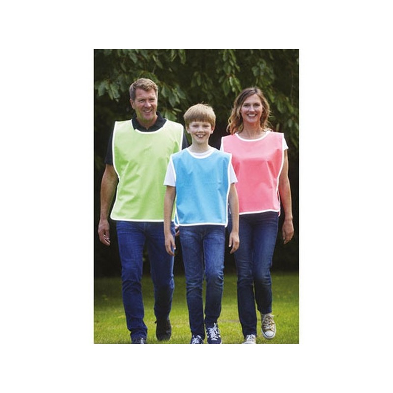 Chasuble à bordure réfléchissante