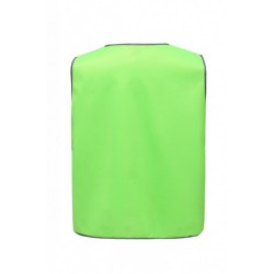 Chasuble à bordure réfléchissante