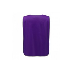 Chasuble à bordure réfléchissante