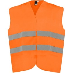 SIRIO - Gilet de sécurité fluorescent, haute visibilité