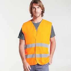 SIRIO - Gilet de sécurité fluorescent, haute visibilité