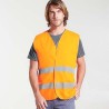 SIRIO - Gilet de sécurité fluorescent, haute visibilité