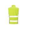 Printable Safety Softshell Gilet - Bodywarmer Softshell de travail haute visibilité