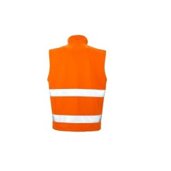 Printable Safety Softshell Gilet - Bodywarmer Softshell de travail haute visibilité