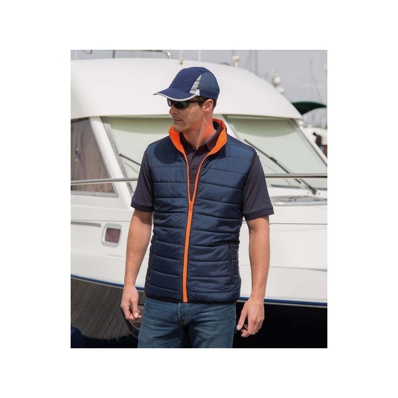 Bodywarmer de sécurité réversible - Result