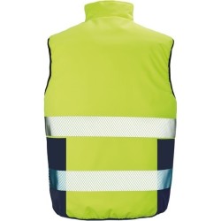 Bodywarmer de sécurité réversible - Result