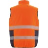 Bodywarmer de sécurité réversible - Result