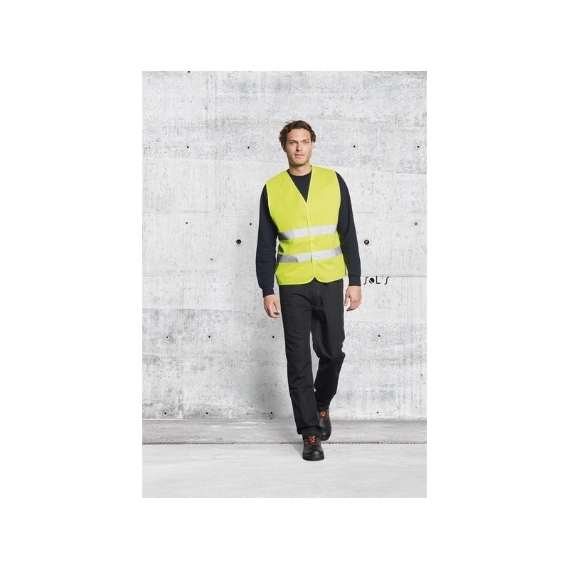 Gilet de sécurité unisexe - Secure Pro