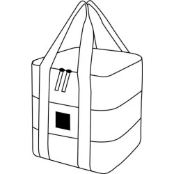 Sac isotherme tricolore