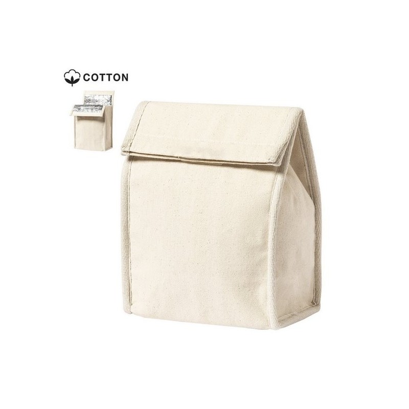Lunchbag isotherme en coton