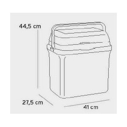 Glacière rigide