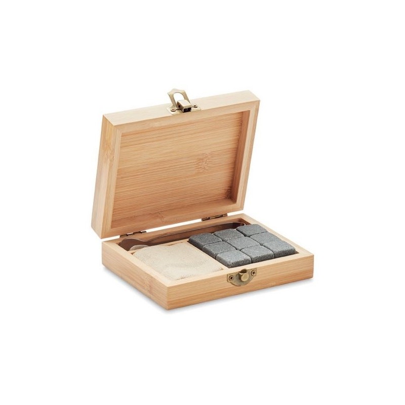  9 cubes-glaçons en pierre