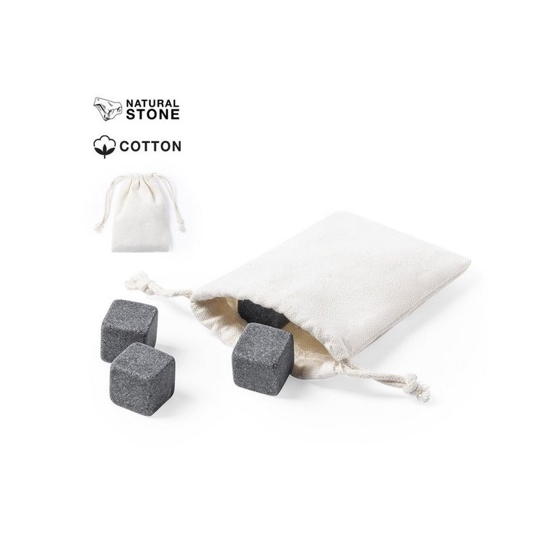 Set glaçons en pierre