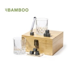 Set Whisky bambou