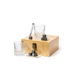 Set Whisky bambou