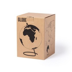Globe terrestre en liège