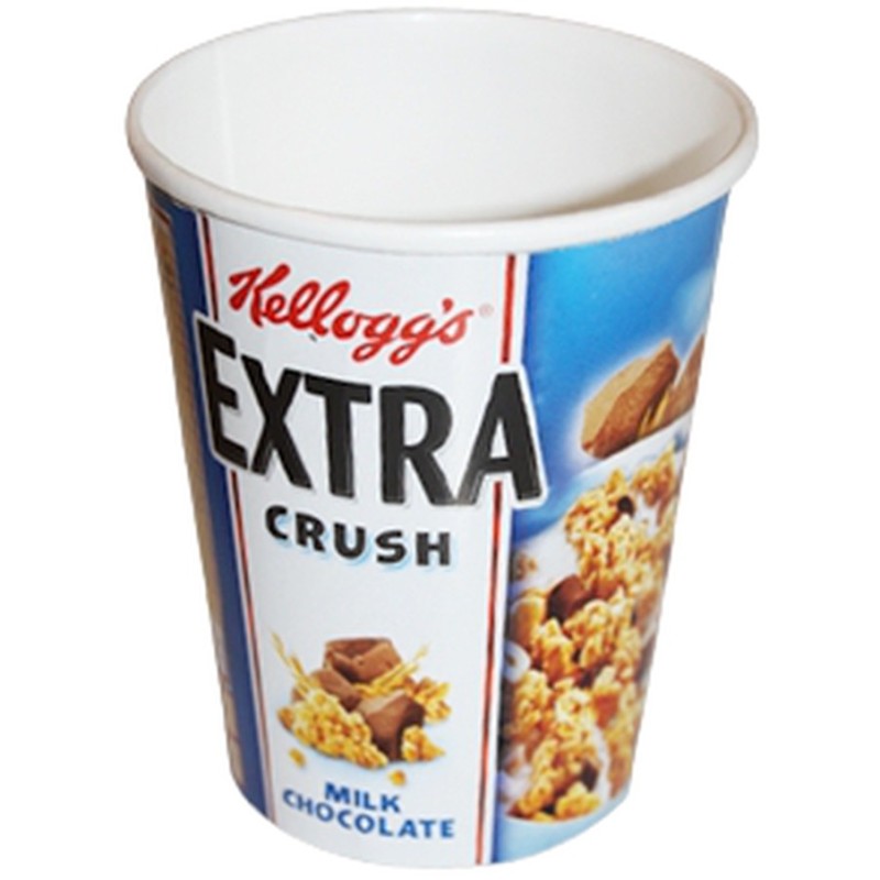 Gobelet en carton simple paroi