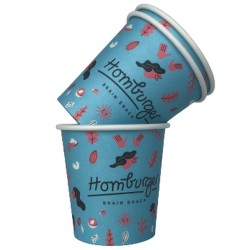 Gobelet en carton simple paroi