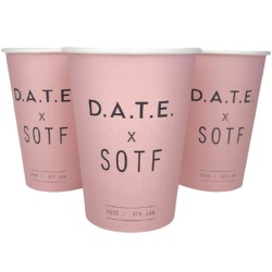 Gobelet en carton simple paroi