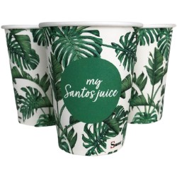 Gobelet en carton simple paroi