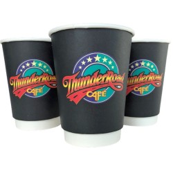 Gobelet en carton double paroi