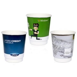 Gobelet en carton double paroi