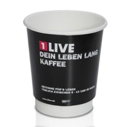 Gobelet en carton double paroi