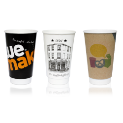 Gobelet en carton double paroi