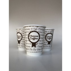 Gobelet double paroi 220ml 8oz