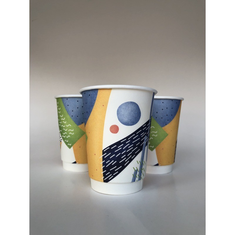 Gobelet double paroi 350ml 12oz