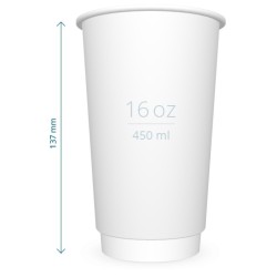 Gobelet double paroi 450ml 16oz