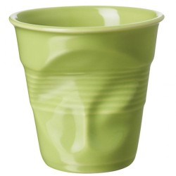 Gobelet froissé cappuccino couleur