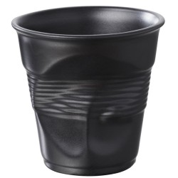 Gobelet froissé cappuccino couleur