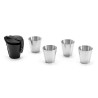  set de 4 verres 25 ml