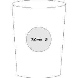 Gobelet à brosse à dents Pure